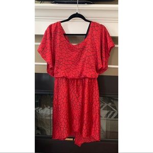 Red BCBGeneration dress 💃🏽